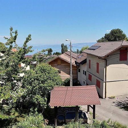 Apt Type 3 En Duplex Sur Evian Les Bains Vue Lac Exteriör bild