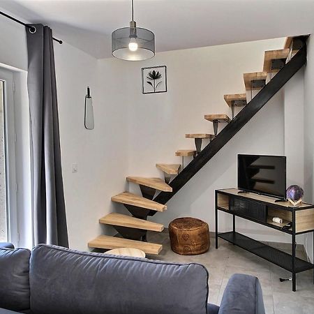 Apt Type 3 En Duplex Sur Evian Les Bains Vue Lac Exteriör bild