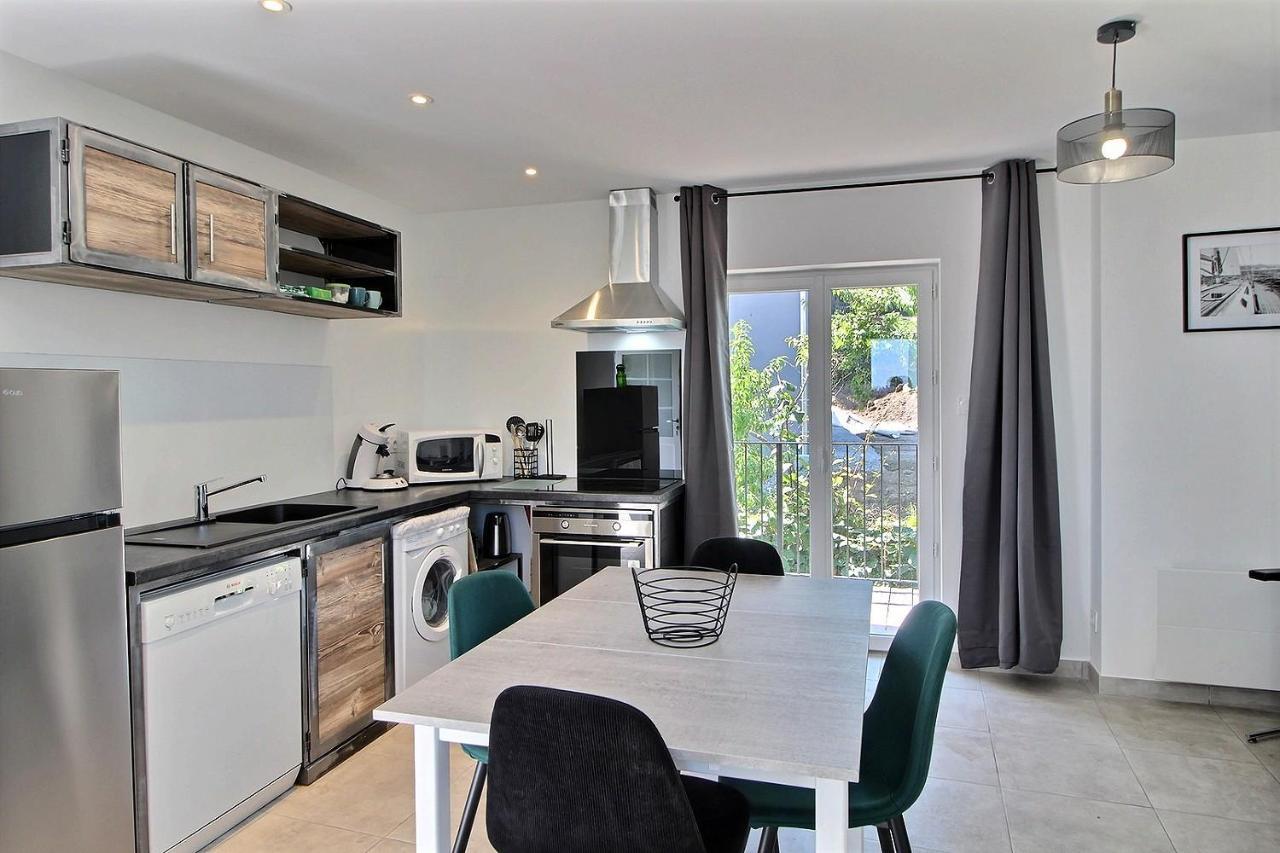 Apt Type 3 En Duplex Sur Evian Les Bains Vue Lac Exteriör bild