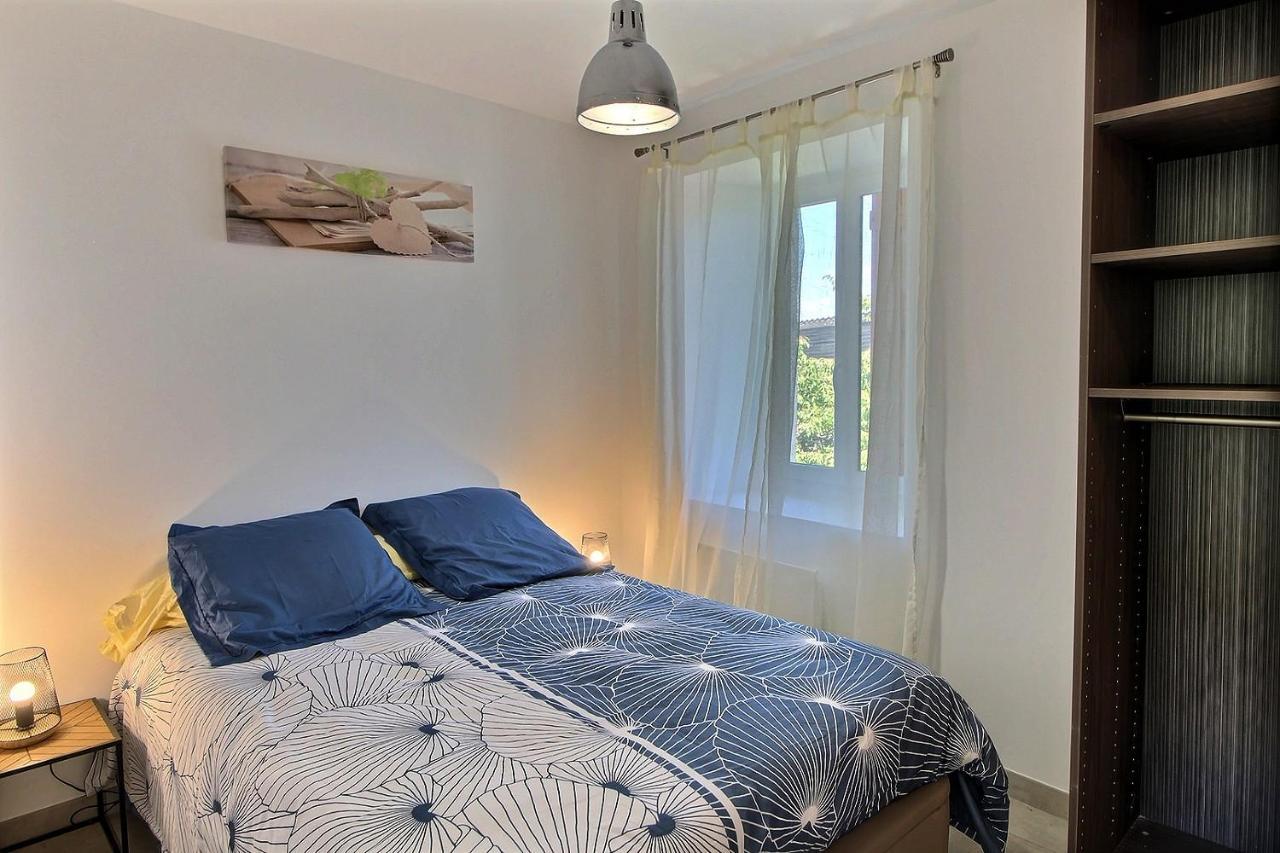 Apt Type 3 En Duplex Sur Evian Les Bains Vue Lac Exteriör bild