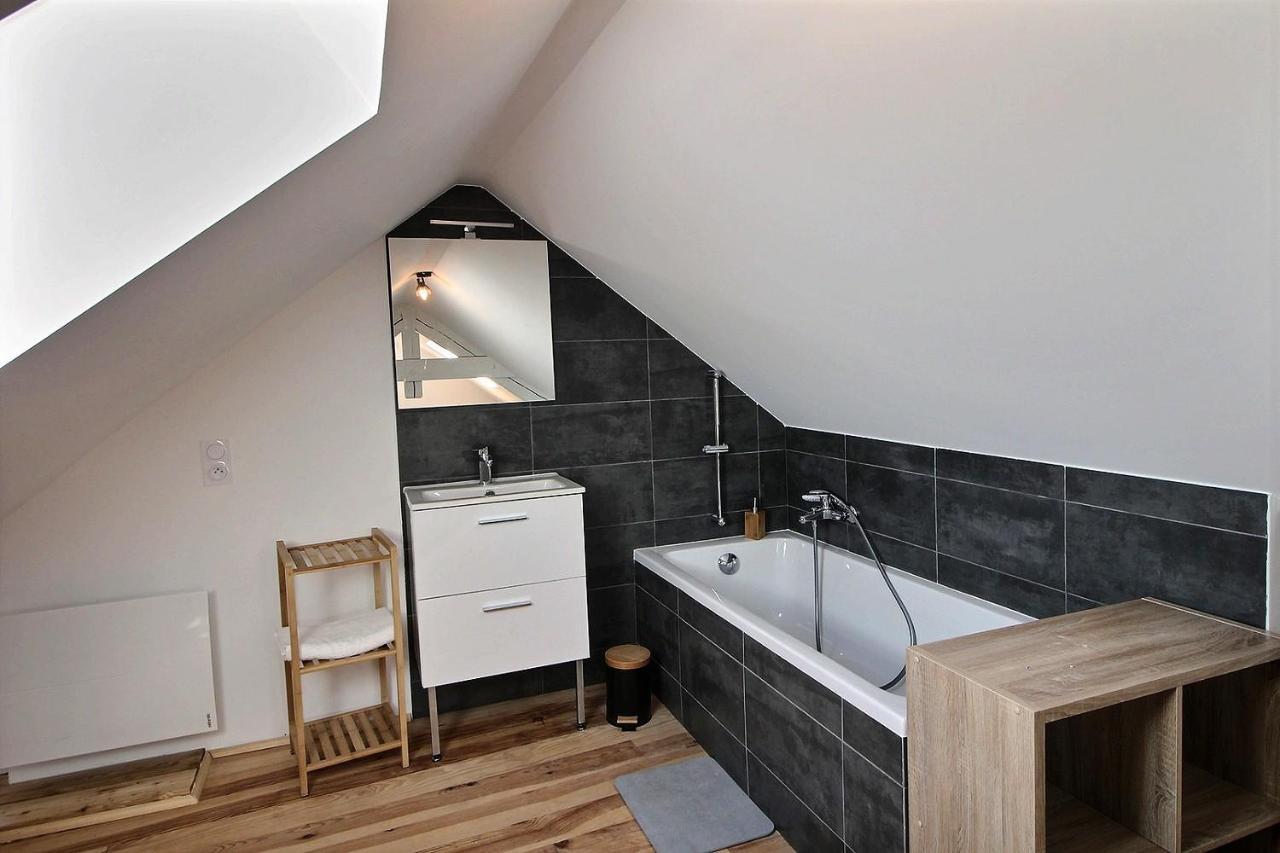 Apt Type 3 En Duplex Sur Evian Les Bains Vue Lac Exteriör bild
